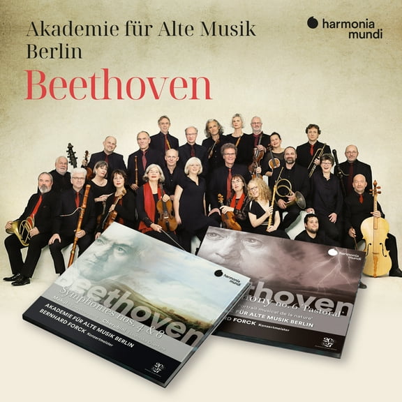 Akademie Fur Alte Musik Berlin - Beethoven: Symphonies Nos.4, 6 & 8 - Music & Performance - CD