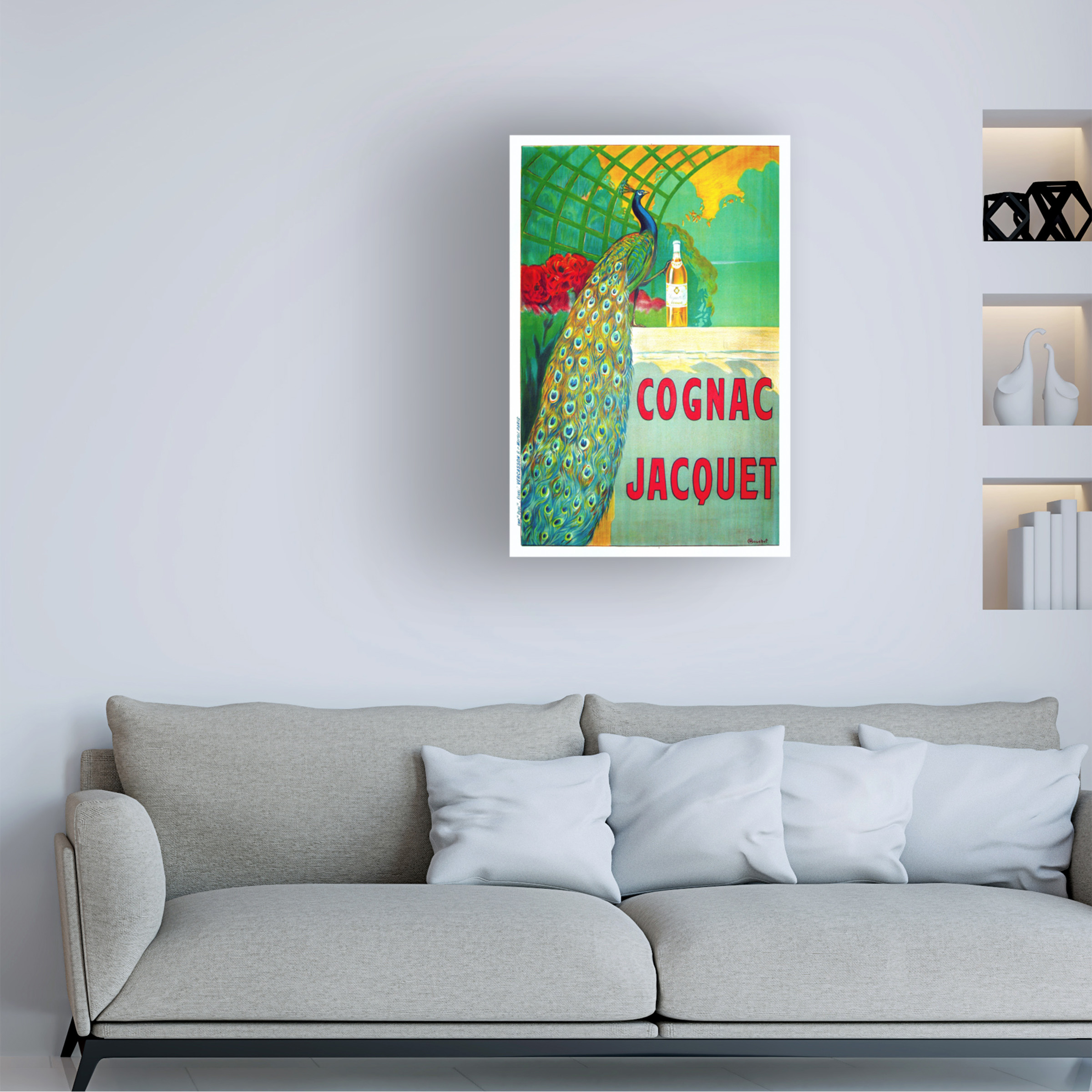 Trademark Fine Art 'Ad 30' Canvas Art by Vintage Lavoie