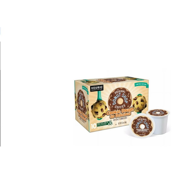 The Original Donut Shop Coffee Cookie Dough So Delicious K-Cups - 10 pods