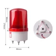 thumbnail image 5 of Sound and light alarm alarm flashing light 1101J integrated signal warning light 12V24V220V380V rotating strobe alarm (12V 1PCS,Alarm Bell), 5 of 7