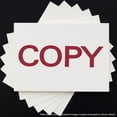 thumbnail image 4 of Self-Inking Bold Copy Stamp, Trodat Printy 4911, Press and Print Stamping, Impression Size 5/8" x 1-1/2", Up to 10,000 Impressions - Black Ink, 4 of 10