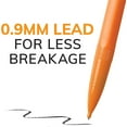 thumbnail image 4 of BIC Xtra-Strong Thick Lead Mechanical Pencil, With Colorful Barrel Thick Point (0.9mm), 24-Count Pack, With Erasers (MPLWP241), 4 of 7
