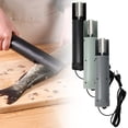 thumbnail image 5 of Cordless Electric Fish Scale Remover, Powerful Fish Scale Scraper Cleaner Descaling Tool with Extra Rechargeable Battery & Blade, for Left-Handed and Right-Handed People Use, 1Pc(Grey,2x2x9"), 5 of 6