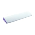thumbnail image 3 of Almohada de cintura para cama con espuma viscoelástica, portátil, ergonómica, lavable, soporte de cintura Violeta, 3 of 9