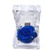 thumbnail image 1 of Rosa preservada LANNMXG en mini caja de anillo transparente azul, 1 of 5