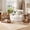 Brown, variant on Tribesigns Solid Wood End Table, 2-Tier Farmhouse Side Table for Living Room, Bedroom (1, Brown)