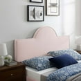 thumbnail image 6 of Modway Dawn Full/Queen Performance Velvet Headboard in Pink, 6 of 6