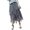 Grey, variant on Gureui Women's Sheer Tutu Skirt Tulle Mesh Layered Midi Skirt