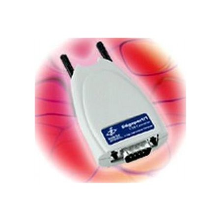 UPC: 0658911200394 | Digi Edgeport/1 with 2-Meter Captive Cable – 1 RS-232 serial DB-9  captive 2 meter cable