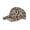 AA Khaki, variant on Leopard Cheetah Print Baseball Cap Durable Twill Fabric Sunscreen Adjustable Visor Hat for Unisex