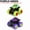 GREEN AND PURPLE, variant on 1PC/2PCS/4PCS Inertia Off-Road Vehicle Set, Durable Friction Powered Mini Offroad Car Replica, All-Terrain Auto Model, Desktop Decor, Hobby Collectible, Ideal Gift for Halloween, Christmas and Daily