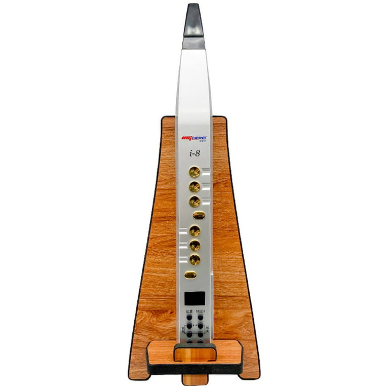 Wooden Pocket Saxophone Digital Electronic Wind Instrument Stand Holder  Bracket 
