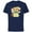 Navy, variant on Star Wars Grogu Halloween Little Tricks Big Treats - Short Sleeve Cotton T-Shirt for Adults - Customized-Athletic Heather