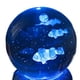 thumbnail image 2 of Bola de cristal tallada en 3D, luz nocturna, adorno de iluminación con enchufe USB (pez payaso) Likrtyny Para estrenar, 2 of 6