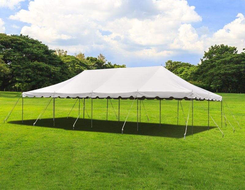 20x40 Classic Frame Tent White Wedding Outdoor Party Event Tent 