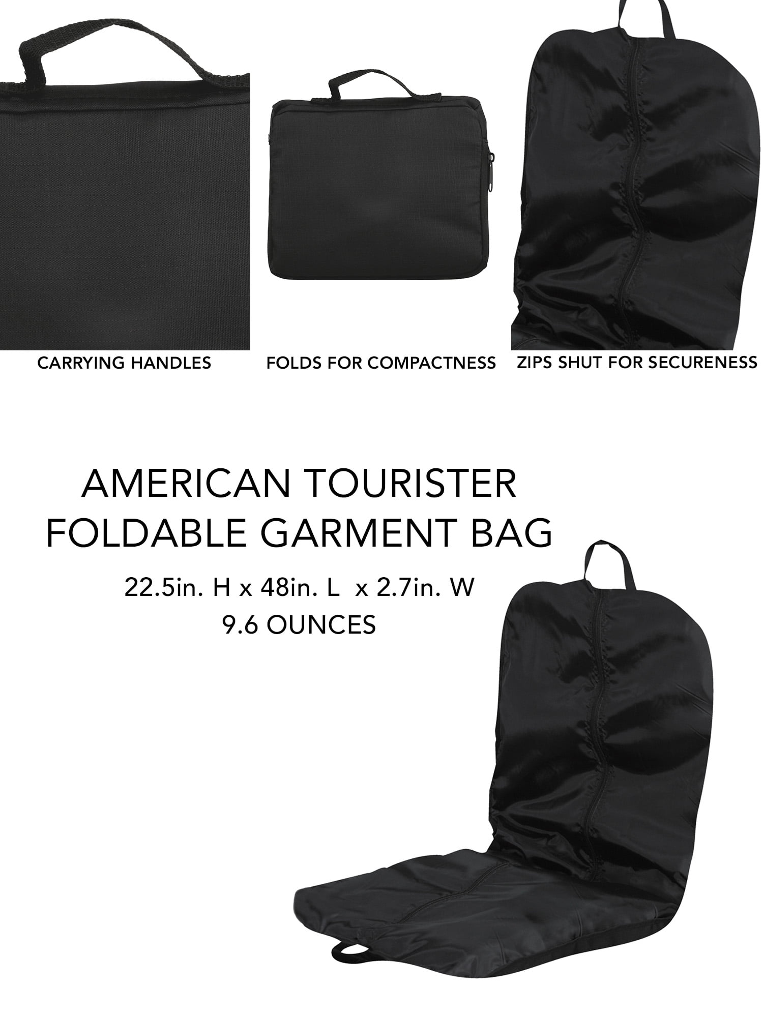 tom shop garment bag