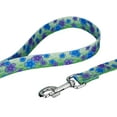 thumbnail image 6 of Country Brook Petz® Blue April Blossoms Martingale Dog Collar & Leash LTD, M, 6 of 6