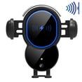 thumbnail image 1 of Cargador de coche inalámbrico Sujeción automática Soporte de cargador de coche de carga rápida de 10 W Compatible con iPhone 11/11pro/11pro MAX/Xs MAX/XS/XR/X/8/8p, Samsung S10/S10+/S9/S9+/S8/S8 Ect Vhermosa, 1 of 9