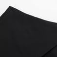thumbnail image 7 of Tfken Summer Skirts For Women Solid Color Elastic Waist Mini Skirts Fashion Daily Wear Female Classic Clothes Black, 7 of 7