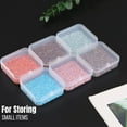 thumbnail image 4 of Mr. Pen- Small Plastic Containers, Clear, 12 pcs, Bead Organizer, Box for Organizing, Mini Storage, 4 of 8
