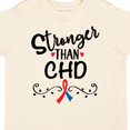 thumbnail image 4 of Inktastic CHD Awareness Month Ribbon Boys or Girls Toddler T-Shirt, 4 of 5