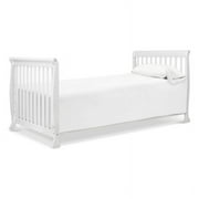 DaVinci Kalani 4-in-1 Convertible Mini Crib, Gray