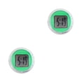 thumbnail image 2 of Transemion Plastic Durable Electronic Watch With Digital Display - Accurate Timekeeping For Everyday Stopwatch green 2Set, 2 of 6