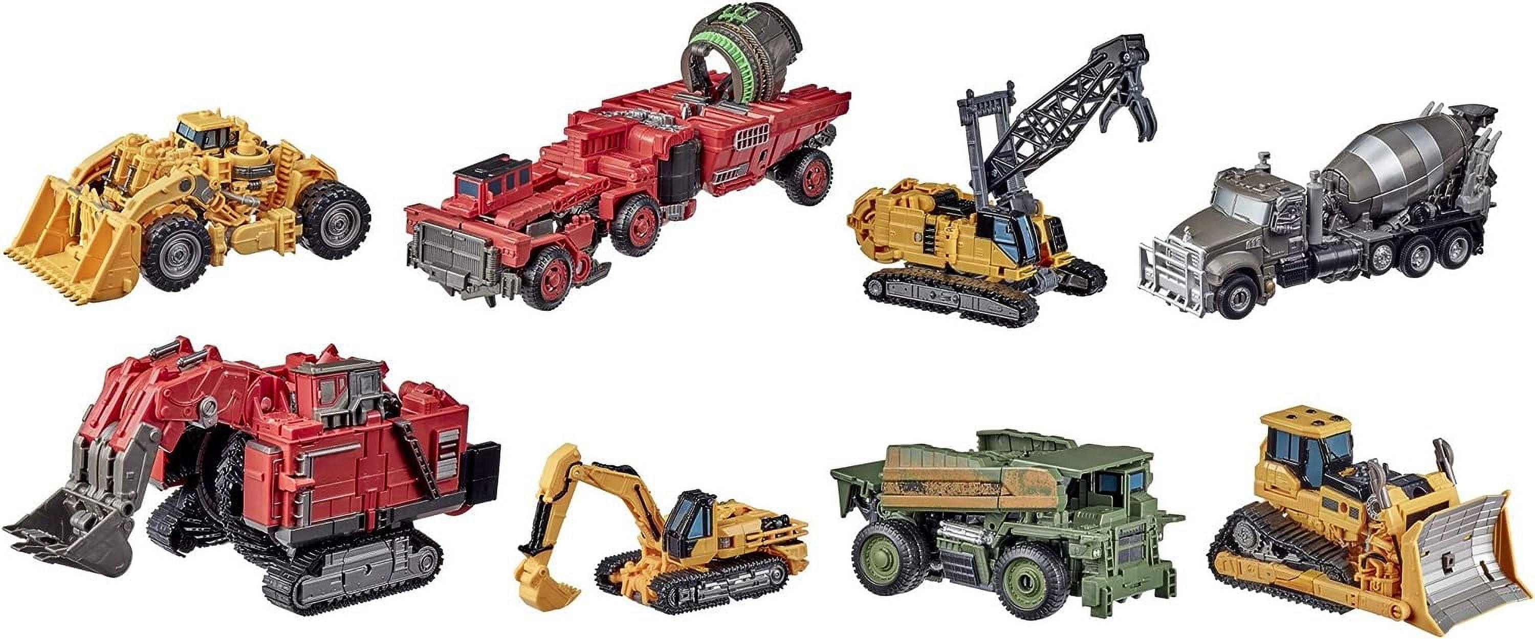 Dupurit Transformer Toys Studio Series 69 Revenge of The Fallen Devastator Constructicon Action Figures, 16-inch(Color : 8 Pack)