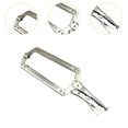 thumbnail image 6 of colaxi Locking Plier Welding Pliers Vise Clamp Swivel Pads Hand Tool Metal C Type Locking Plier for Workshop Drawers 18 inch, 6 of 10