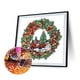 thumbnail image 5 of Taladro de pintura de diamantes Kit de corona de Navidad Decoración en forma especial parcial (HB294), 5 of 9