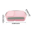 thumbnail image 4 of SMihono Kitchen Organizers and Storage Separate Plastic Lunch Box Portable Lunch Box Microwave Lunch Box Kitchen Gadgets Must Have 2023, 4 of 7