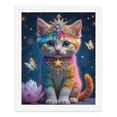 thumbnail image 5 of Paint By Numbers Kit for Adults Beginner - DIY Colorful Kitten Princess Fantasy Stars Canvas Painting Kits for Adults, Frameless Paint By Number for Adults for Home Wall Decor 16x20 Inch, 5 of 7