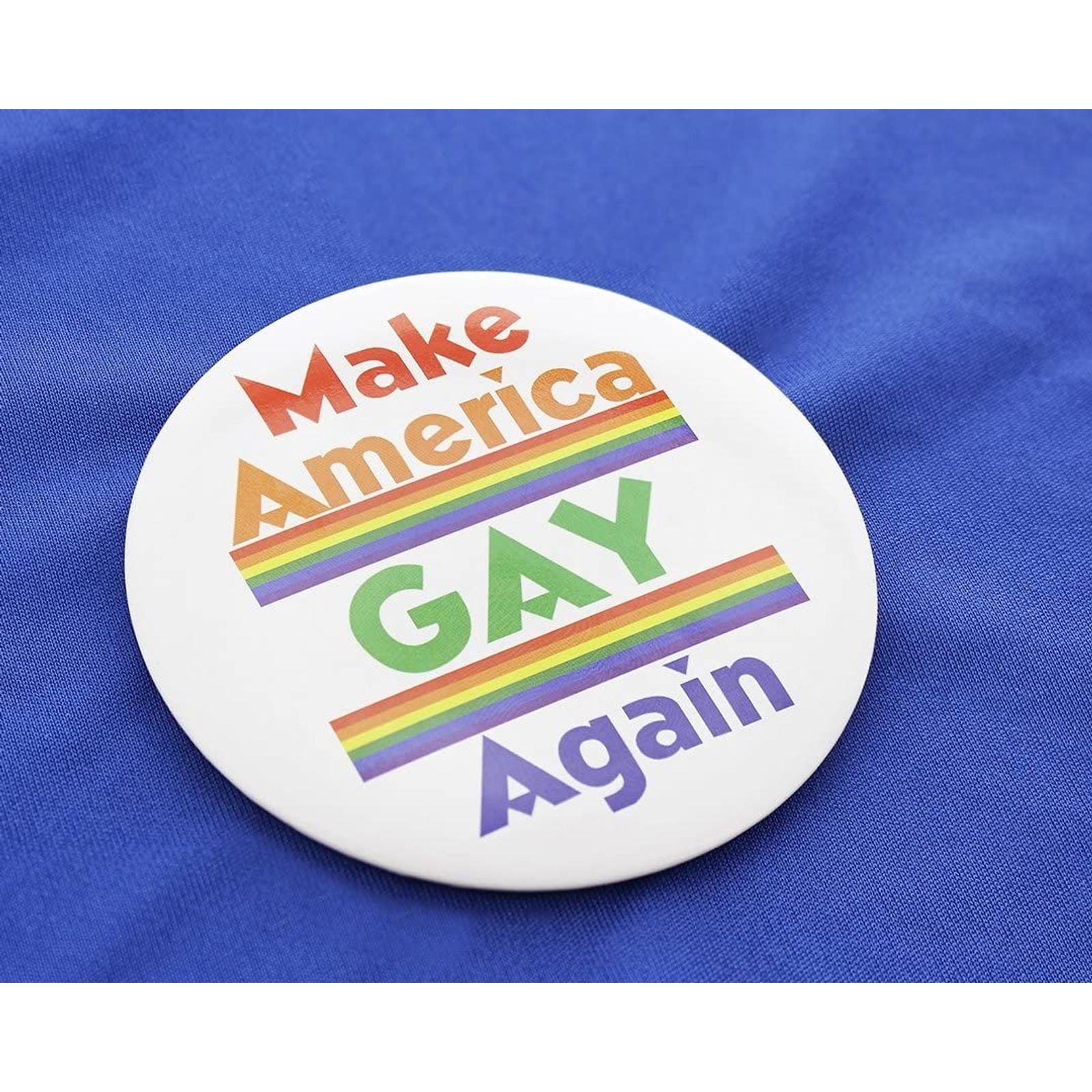 Proud Ally--5 pack Pin-back buttons