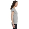 thumbnail image 3 of Gildan Junior Short Sleeve Fit V-Neck T-Shirt. 64V00L, 3 of 3