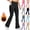 ZA-Pink leggings for women, variant on DIOAZUD Flare Leggings for Women Fleece Lined Winter Thermal Leggings Tummy Contral High Waisted Yoga Pants with Pockets