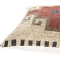 thumbnail image 4 of Gada GAD-002 18"H x 18"W Square Pillow Cover Beige/Rust/Khaki/Camel/Teal/Brown, 4 of 6