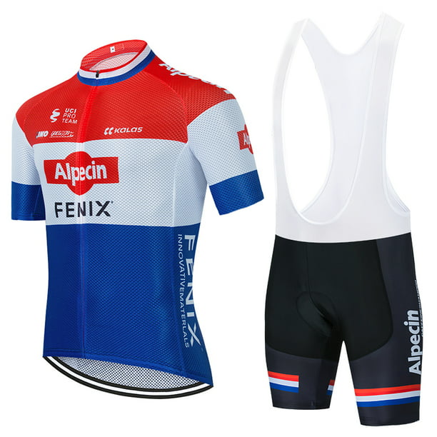 2022 ALPECIN Cycling T-shirt Bike Maillot Shorts Sportswear Men