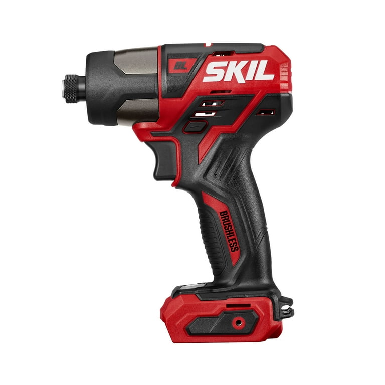 Free Shipping SKIL PWR Core 12 N Brushless 12V Cordless Drill Driver and Impact Driver Kit Walmart