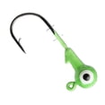 thumbnail image 3 of Strike King Mr. Crappie Jig Head - 1/16 oz, Limetreuse, 3 of 5