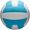 thumbnail image 6 of Pro  Indoor Volleyball - Teal/White, Official Size, 6 of 7