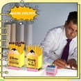 thumbnail image 4 of Wooden Pencil Shaped Desk Organizer Dispenser Holder for Classroom Teacher School Supplies and Stationery Storage, 4 of 7