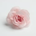 thumbnail image 3 of Ramo piezas de cabezas de flores de rosas artificiales para de de flores DIY 4cm Rosa claro, 3 of 9