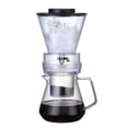 thumbnail image 1 of VALINK Ice Drip Coffee Pot Glass Coffee Maker Regulatable Dripper Filter Cold Brew Pots Ice Brewer, 1 of 7