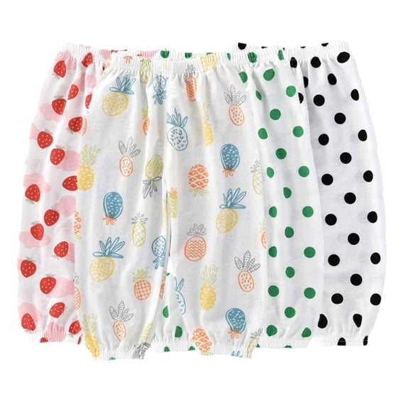 KYAIGUO Baby Infant Silky Harem Pants Toddler Pull on 100% Organic Cotton Bottoms Pants Summer Satin Long Cotton Linen Pants for Boys Girls 6M-6T
