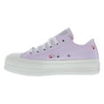 thumbnail image 3 of Converse Chuck Taylor All Star Lift Womens Shoes Size 9, Color: Dream/Lilac Daze/Egret, 3 of 4