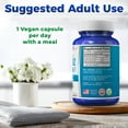 thumbnail image 5 of YounGlo Research Vitamin K2 MK-7 Dietary Supplement, 100 mcg 120 Vegan Capsules, 5 of 6