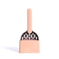 thumbnail image 2 of SPRING PARK Cat Litter Scoop Long Handle ABS Plastic Cat Litter Scoop Fit for Most of Cat Litter Cat Litter Box and Scoop Holder Durable and Easy to Clean, 2 of 7