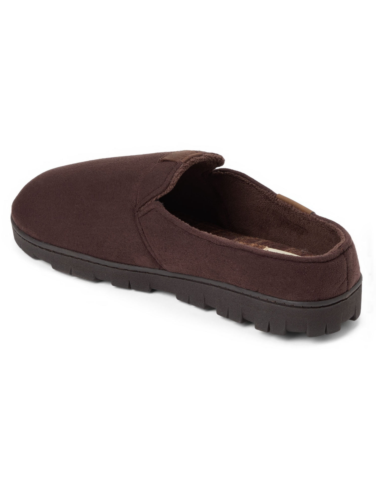 Dearfoams Cozy Comfort Men's Shaped Tab Clog Slippers
