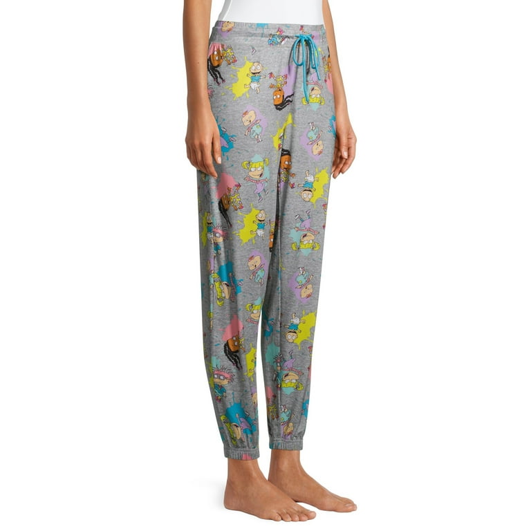 Womens and Women s Plus Rugrats Jogger Pant Walmart