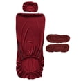 thumbnail image 2 of Fundas para sillas de oficina, sillas gaming, sillas giratorias de escritorio para ordenador Rojo oscuro, 2 of 9